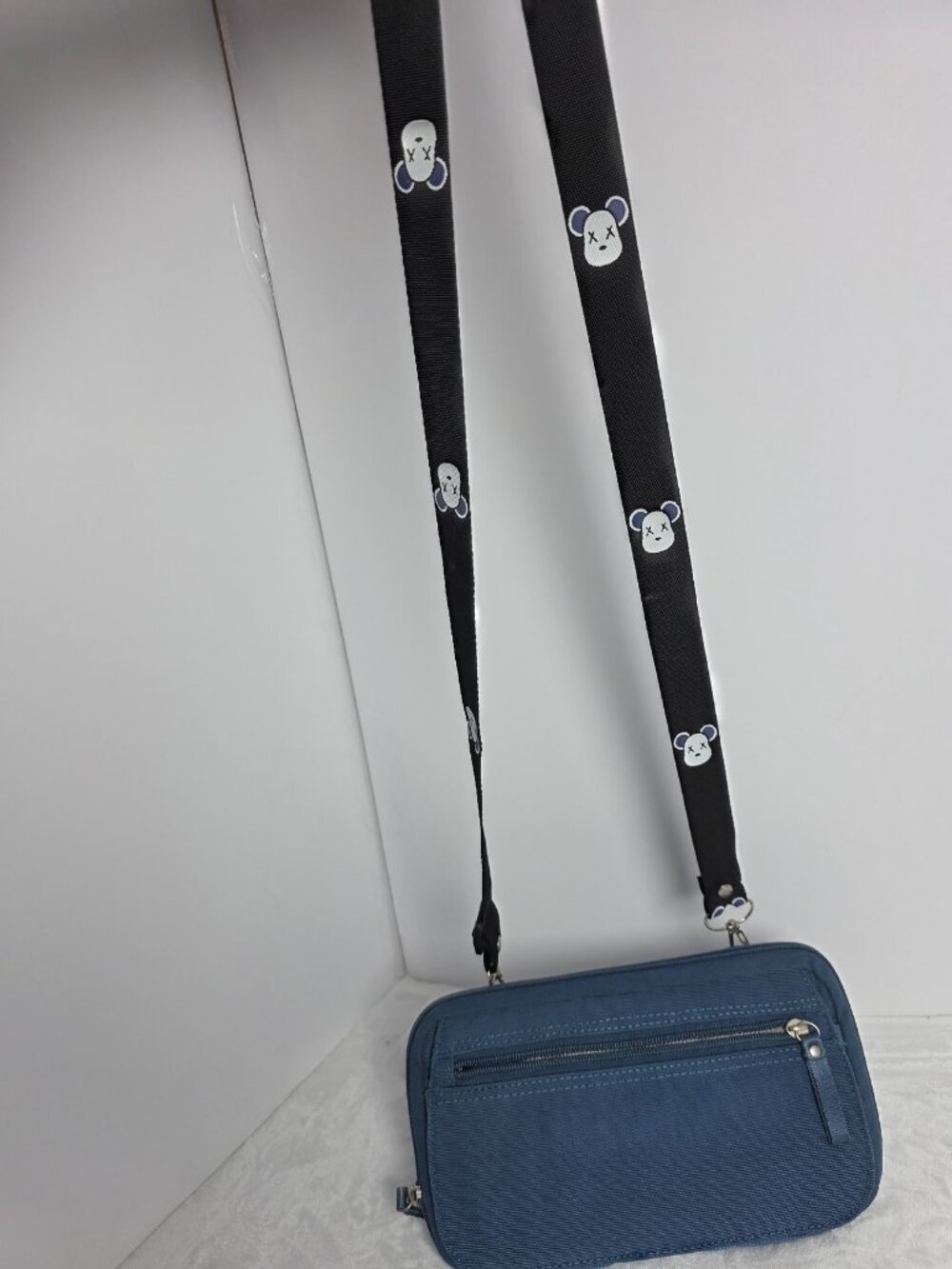 Ellington Nylon Shell All In One Travel Organizer Blue